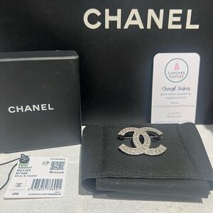 Chanel Crystal Brooch